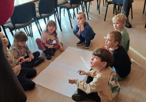 Zajęcia w Bibliotece Pedagogicznej.