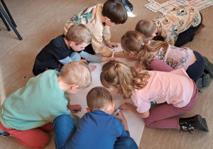 Zajęcia w Bibliotece Pedagogicznej.