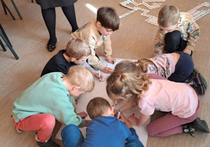 Zajęcia w Bibliotece Pedagogicznej.