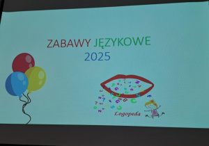 Zabawy językowe.