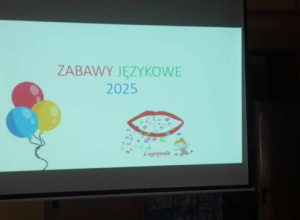 Zabawy językowe.