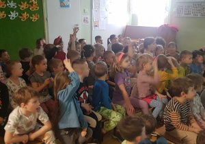 Zabawy językowe.