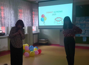 Zabawy językowe.