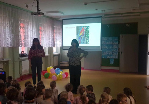 Zabawy językowe.