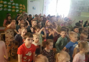 Zabawy językowe.