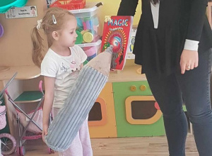 "CZARY-MARY"-czyli pokaz iluzji .