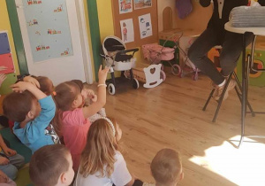 "CZARY-MARY"-czyli pokaz iluzji .