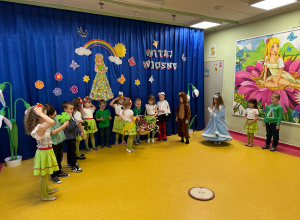 Powitanie wiosny z Calineczką.