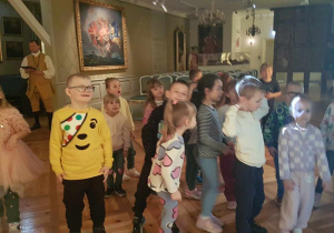 Wycieczka do Muzeum Pałac Saski w Kutnie.