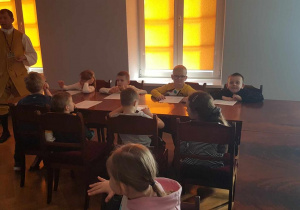 Wycieczka do Muzeum Pałac Saski w Kutnie.