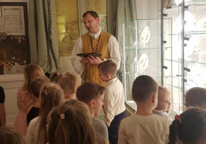 Wycieczka do Muzeum Pałac Saski w Kutnie.