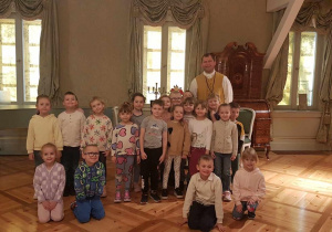 Wycieczka do Muzeum Pałac Saski w Kutnie.