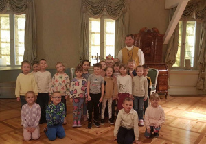 Wycieczka do Muzeum Pałac Saski w Kutnie.