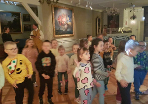 Wycieczka do Muzeum Pałac Saski w Kutnie.