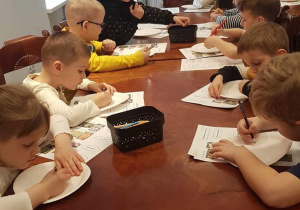 Wycieczka do Muzeum Pałac Saski w Kutnie.