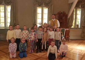 Wycieczka do Muzeum Pałac Saski w Kutnie.