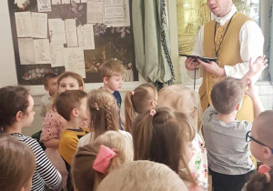 Wycieczka do Muzeum Pałac Saski w Kutnie.