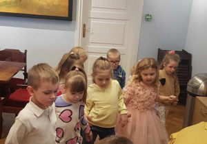 Wycieczka do Muzeum Pałac Saski w Kutnie.