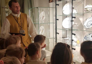 Wycieczka do Muzeum Pałac Saski w Kutnie.