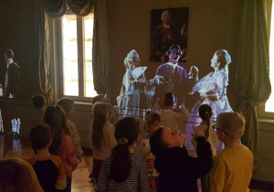 Wycieczka do Muzeum Pałac Saski w Kutnie.