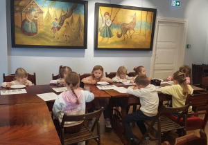 Wycieczka do Muzeum Pałac Saski w Kutnie.