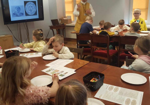 Wycieczka do Muzeum Pałac Saski w Kutnie.