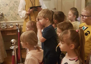 Wycieczka do Muzeum Pałac Saski w Kutnie.
