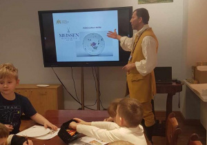 Wycieczka do Muzeum Pałac Saski w Kutnie.