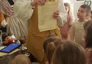 Wycieczka do Muzeum Pałac Saski w Kutnie.