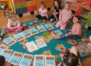 Poznajemy wiosenne kwiaty.