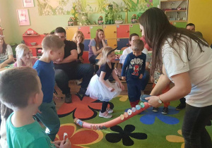 Warsztaty wielkanocne z cyklu "Razem z Rodzicami".
