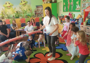 Warsztaty wielkanocne z cyklu "Razem z Rodzicami".