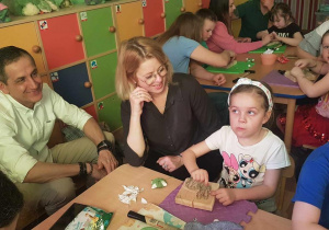 Warsztaty wielkanocne z cyklu "Razem z Rodzicami".