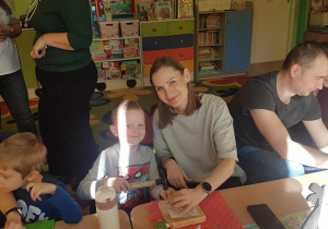 Warsztaty wielkanocne z cyklu "Razem z Rodzicami".