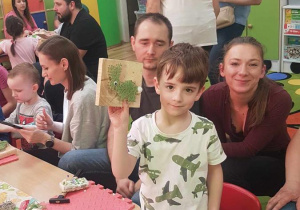 Warsztaty wielkanocne z cyklu "Razem z Rodzicami".