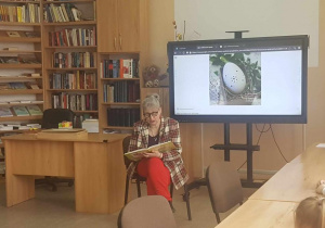 Warsztaty wielkanocne w Bibliotece Pedagogicznej.