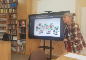 Warsztaty wielkanocne w Bibliotece Pedagogicznej.