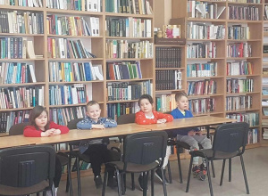 Warsztaty wielkanocne w Bibliotece Pedagogicznej.