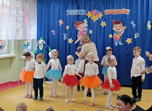"Pudełko Talentów"-Przedszkolny Przegląd Artystyczny.