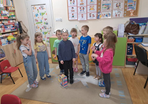 Szóste urodziny Lucjana.