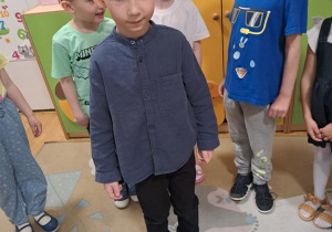 Szóste urodziny Lucjana.