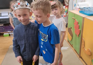 Szóste urodziny Lucjana.