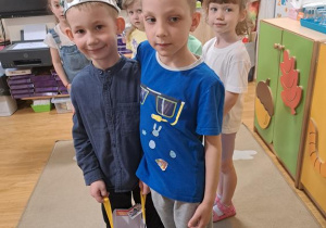 Szóste urodziny Lucjana.