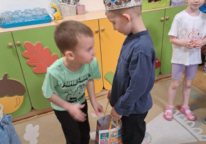 Szóste urodziny Lucjana.