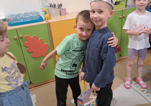 Szóste urodziny Lucjana.