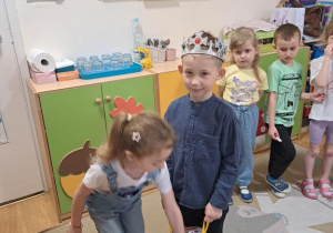 Szóste urodziny Lucjana.