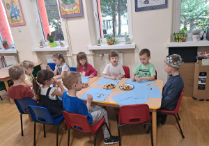 Szóste urodziny Lucjana.