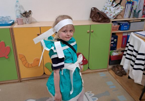 Pokaz mody ekologicznej.