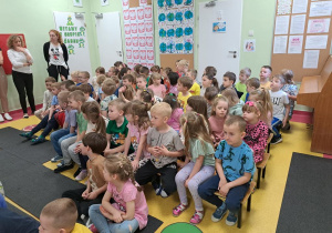 Pokaz mody ekologicznej.
