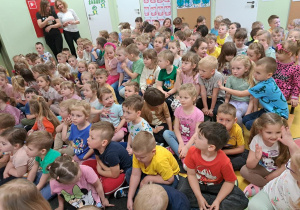 Pokaz mody ekologicznej.